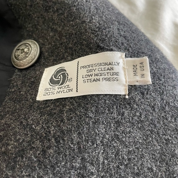 Vintage Wool Coat - Picture 6 of 6